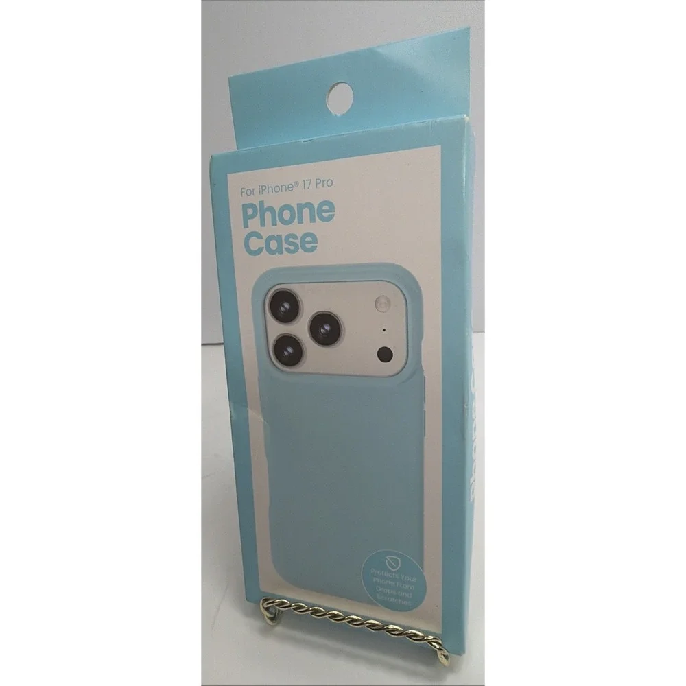 iPhone 17 Pro Case-Blue Brand New Sealed